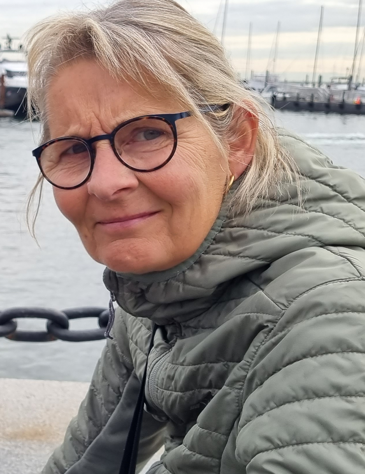 Som en havmåge - ny bog af Jette Dige Rokos