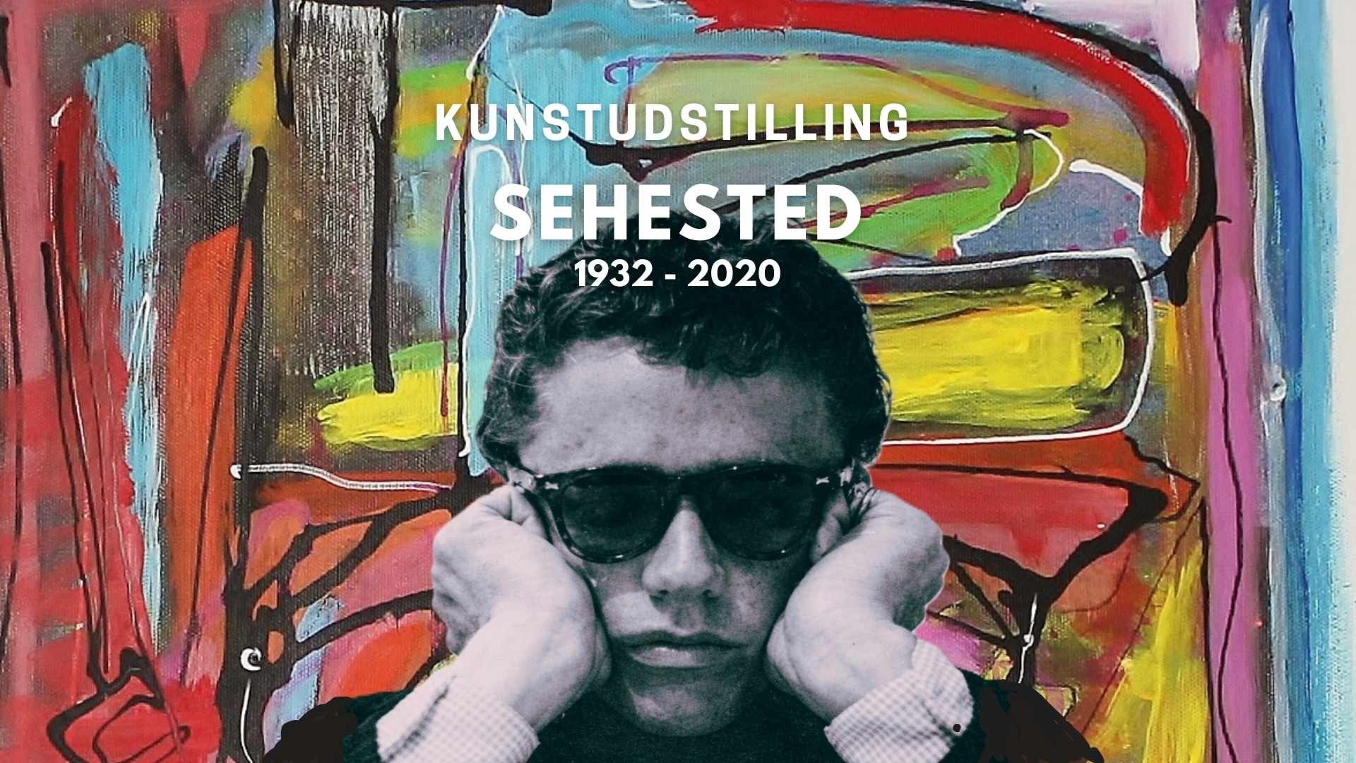 Kunstudstilling i Østbjerglunds atelier