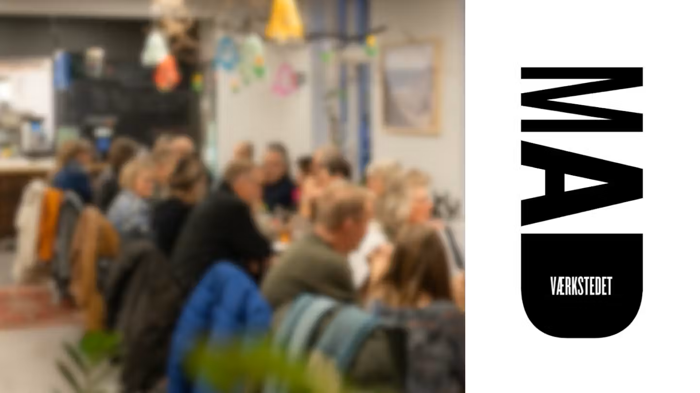 Fællesspisning i Madværkstedet - Forår 2026