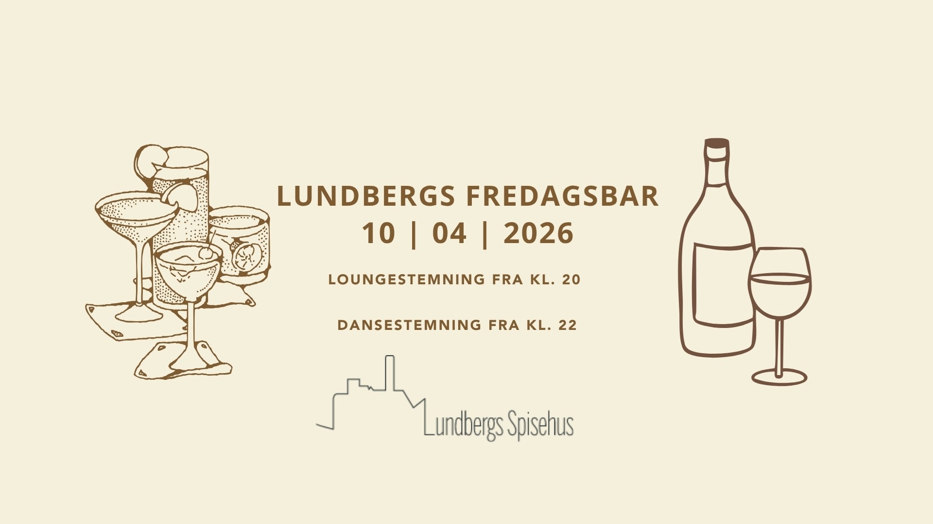 Fredagsbar på Lundbergs Spisehus