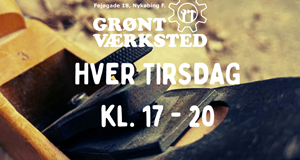Grønt Værksted i Markedshallen