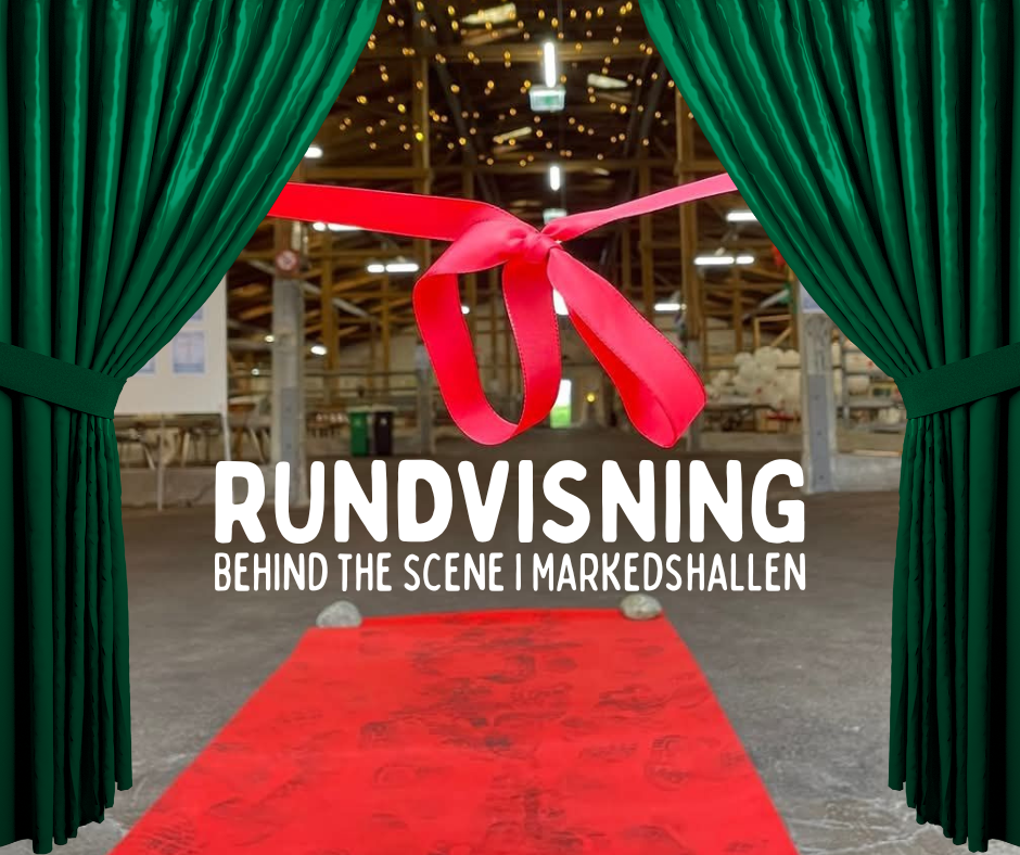 Åben og gratis rundvisning i Markedshallen