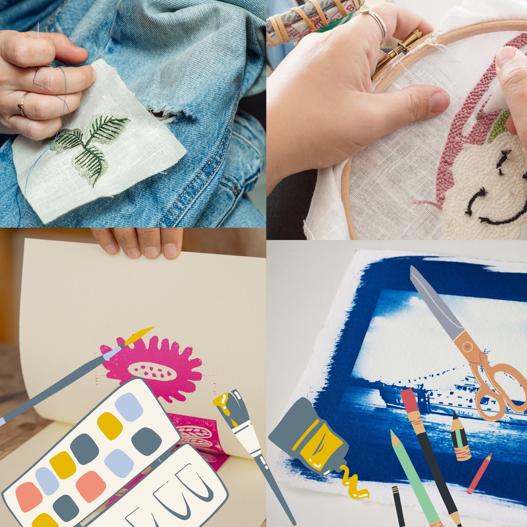 Kreacafé i Plantagehuset