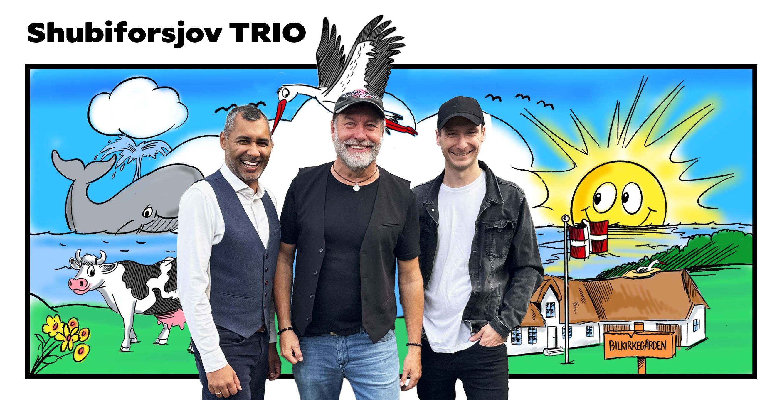 Shubiforsjov i Dolphin Garage