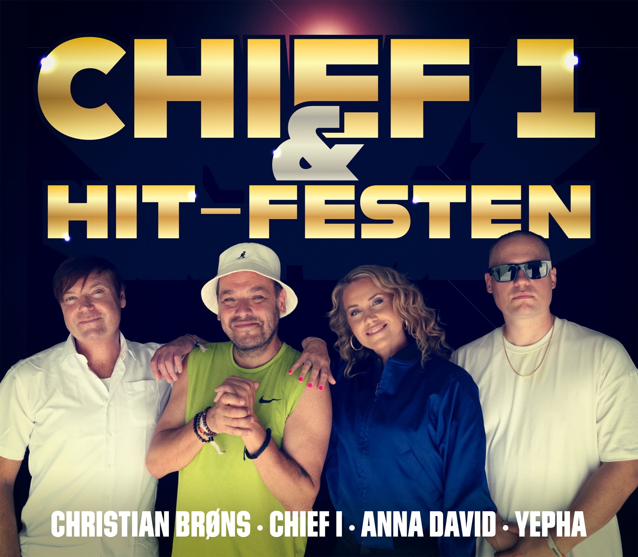 Chief 1 & Hit-festen i Dolphin Garage