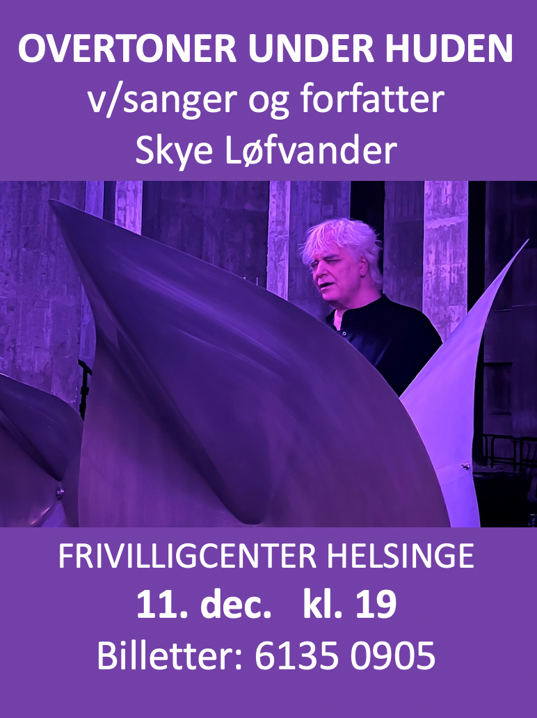 Overtoner under huden - på syngende grund