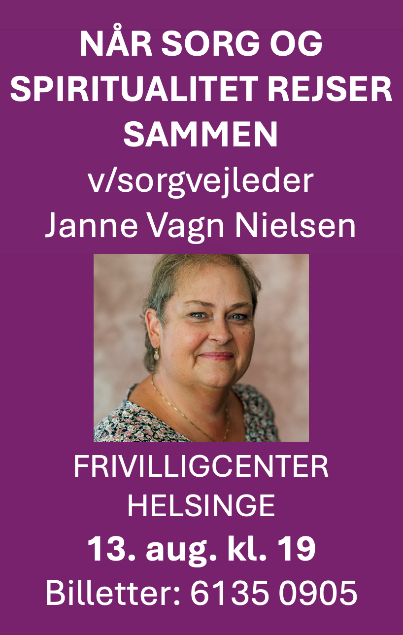Når sorg og spiritualitet rejsen sammen