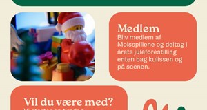 Vær med i Molsspillenes juleforestilling