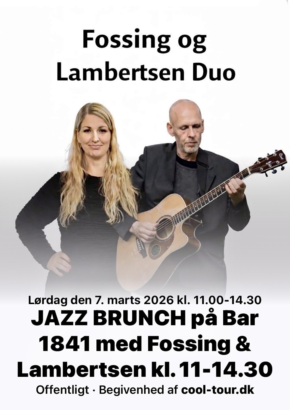 Jazz Brunch: Fossing & Lambertsen duo