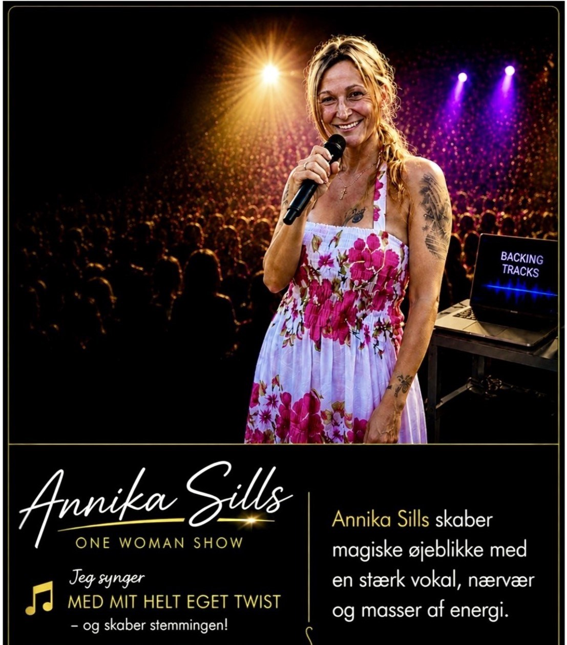 Annika Sills One Woman Show