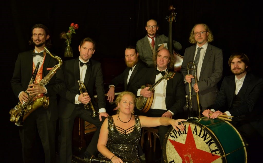 Spicy Advice Ragtime Band