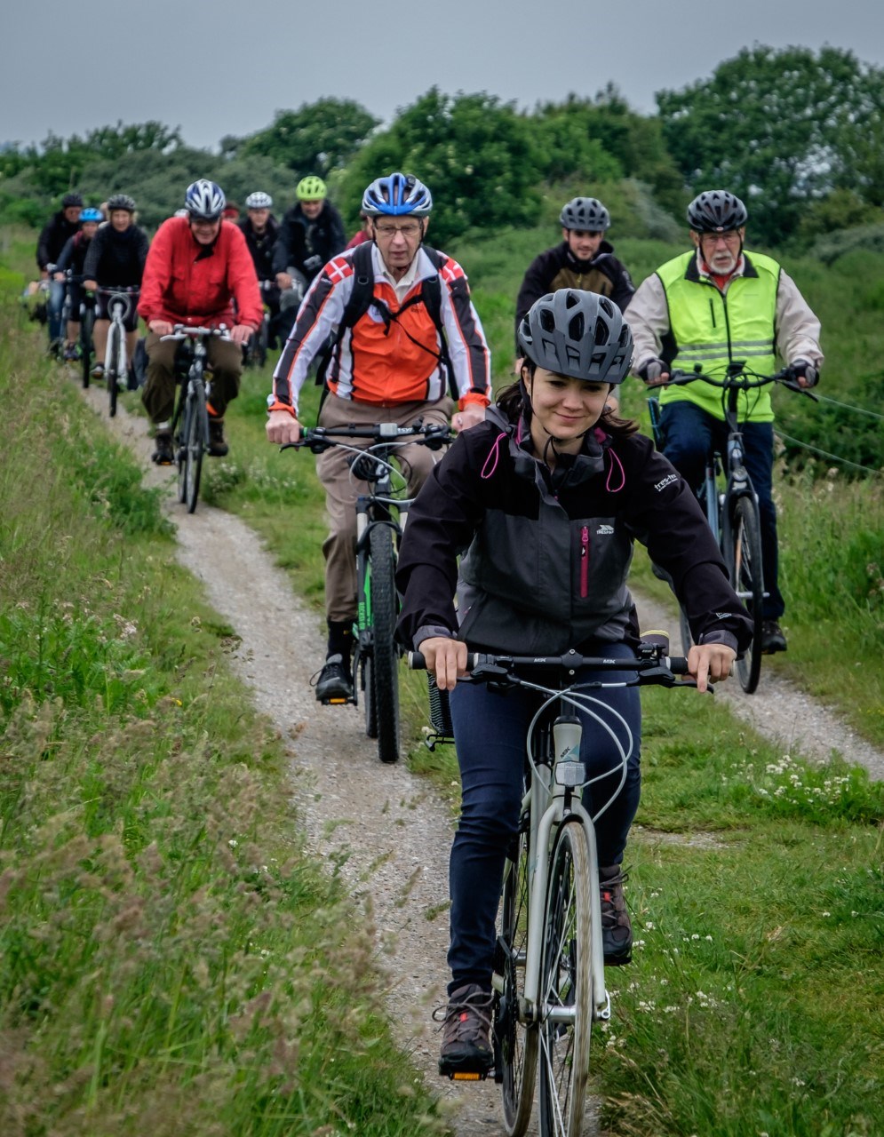 Guidet cykeltur til Nørhalne Søerne