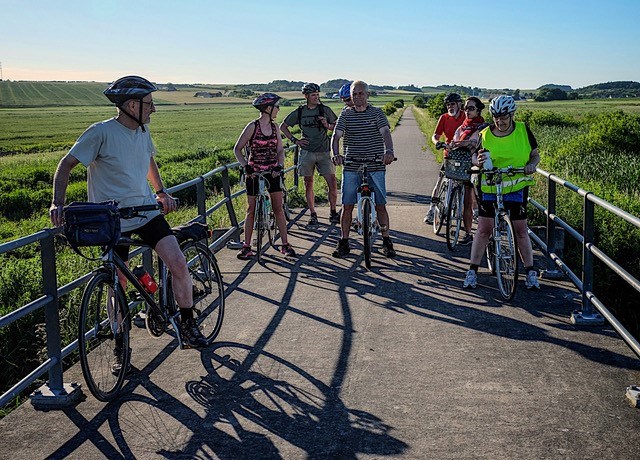Guidet cykeltur til Volsted - En unik fortelandsby