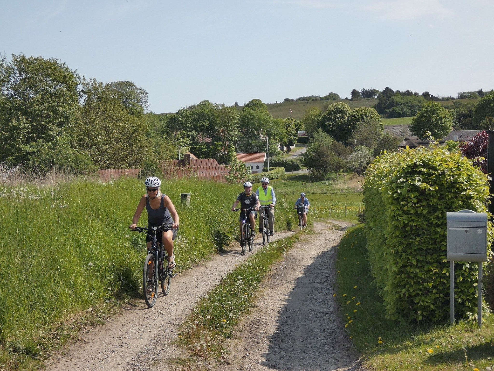 Guidet cykeltur til Sønderholm Plantage