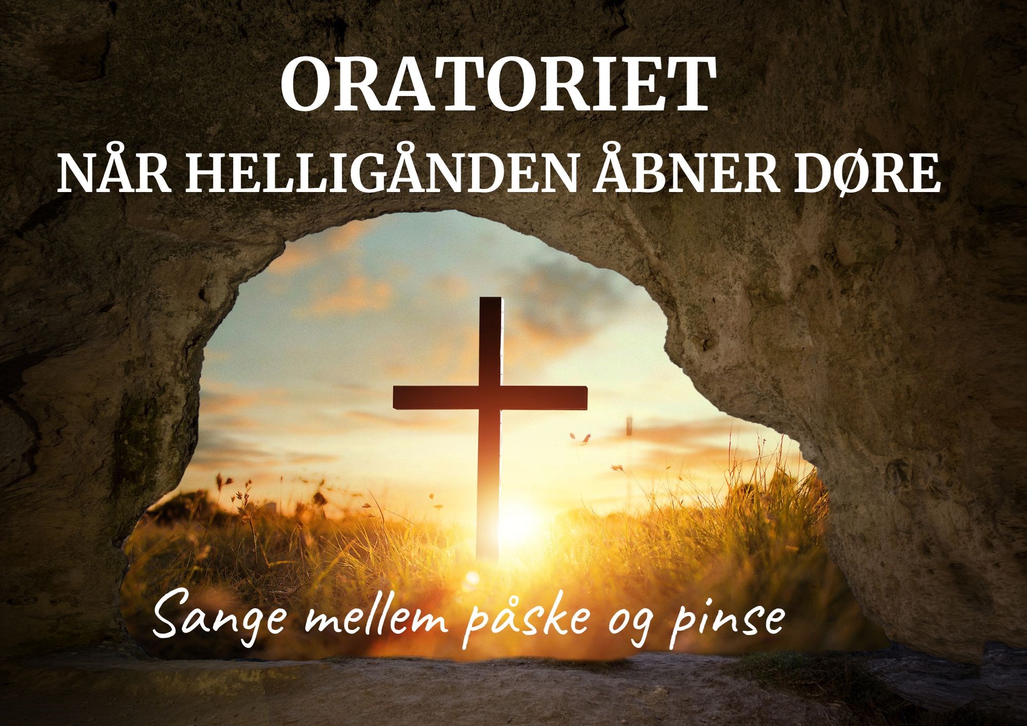 Oratorie koncert - Når Helligånden åbner døre