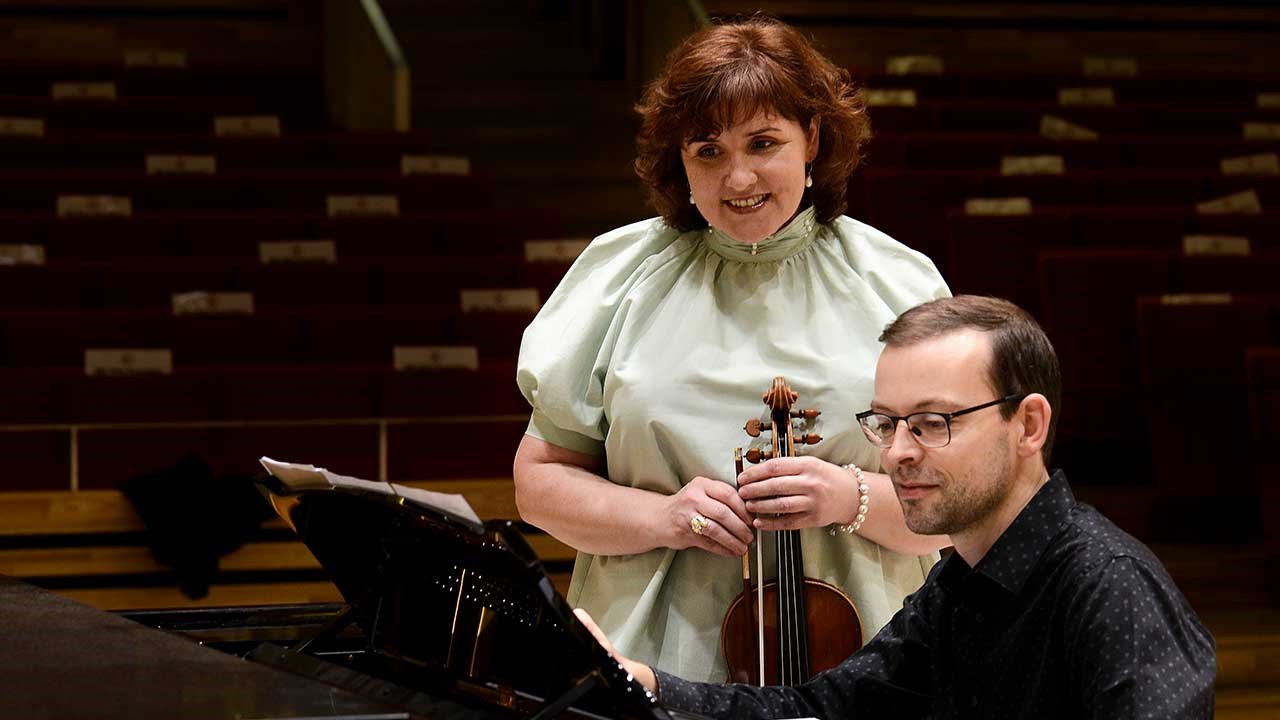 Klassisk koncert med Duo Oprea-Bahr