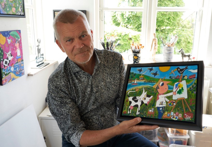 Foredrag - Kunstmaler på livstid ved Ole Grøn