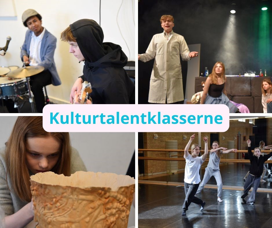 Infoaften om Kulturtalentklasserne