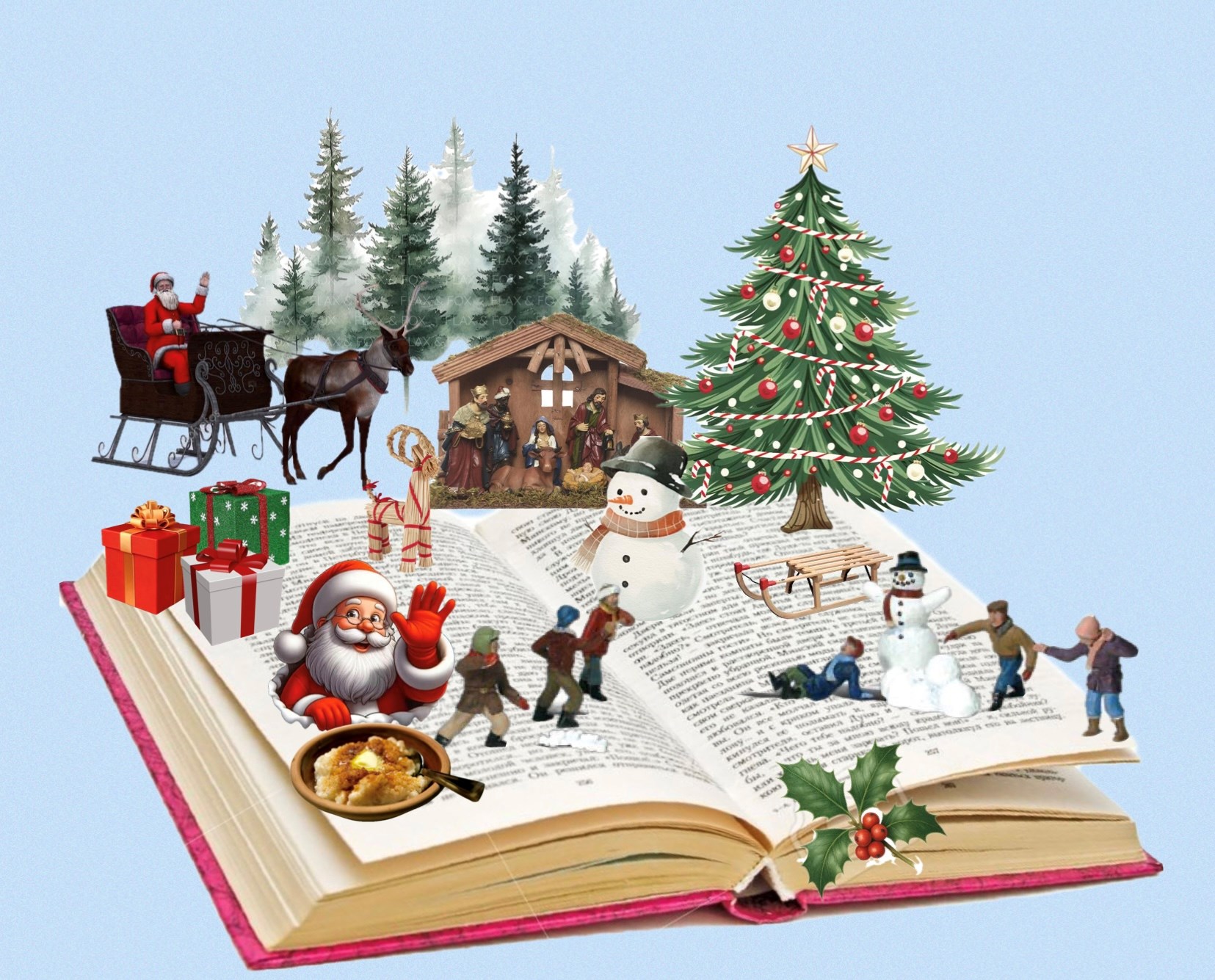 Henrik læser julen ind