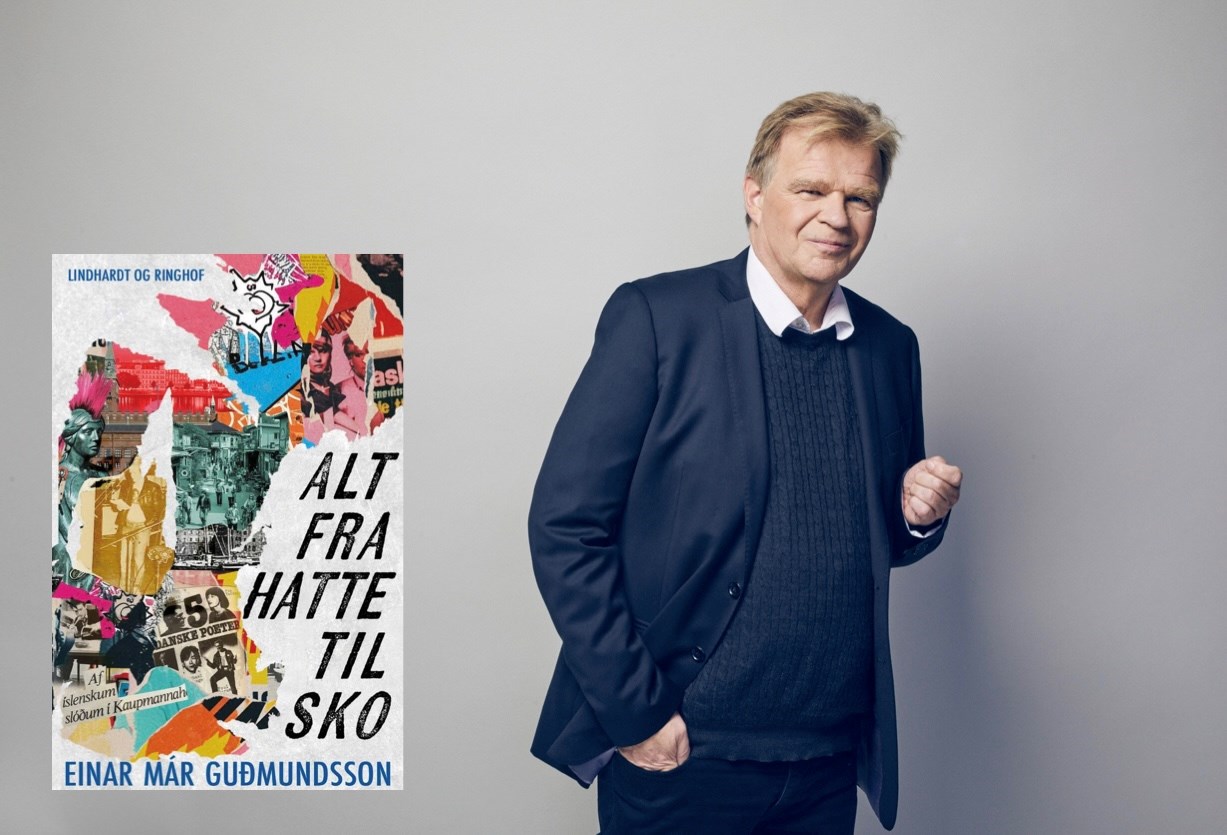 Einar Mar Gudmundsson - mød den store islandske forfatter