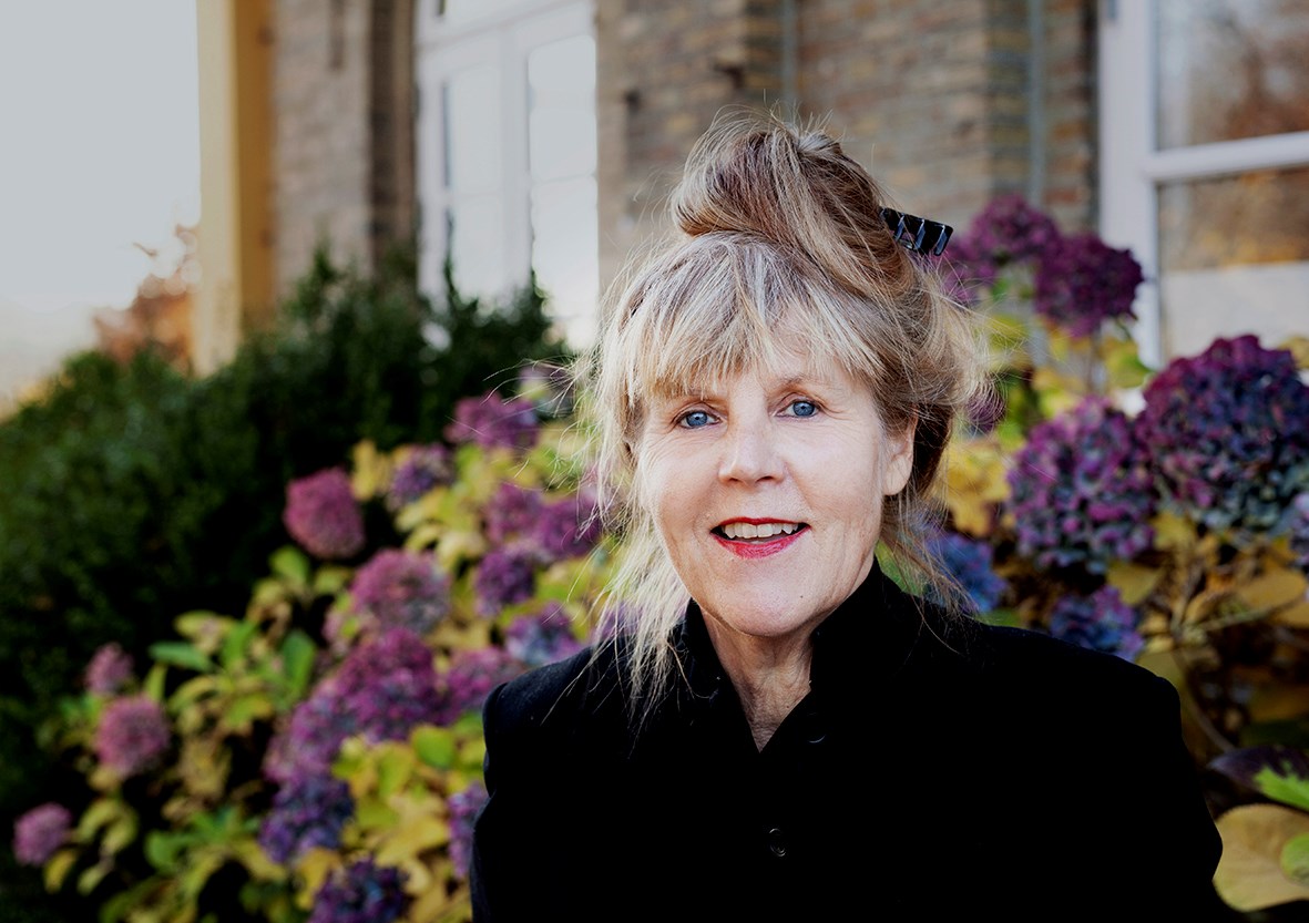 Forfatteraften med Anna Elisabeth Jessen