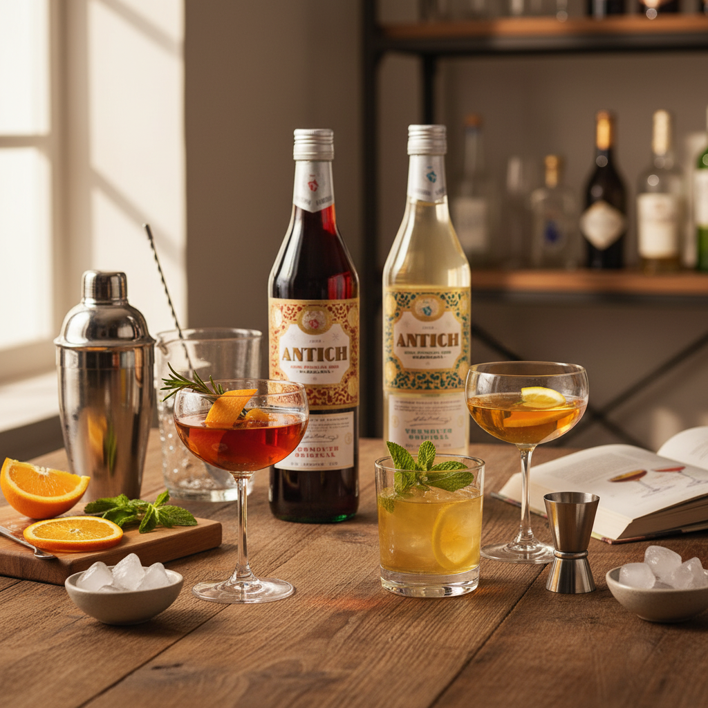 Vermouth & Cocktails