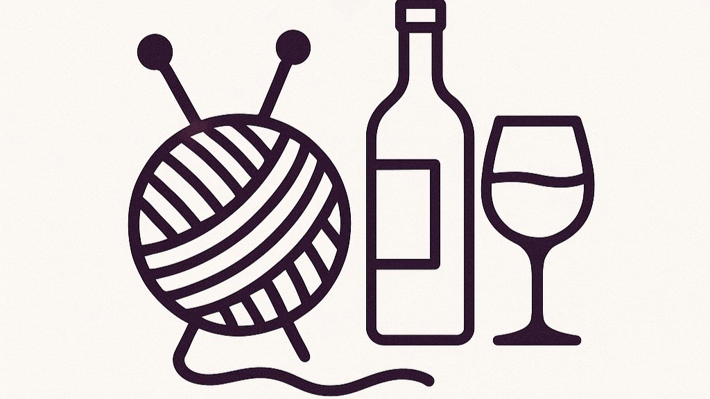 Strik & Drik med Vinifera og Garnblomsten