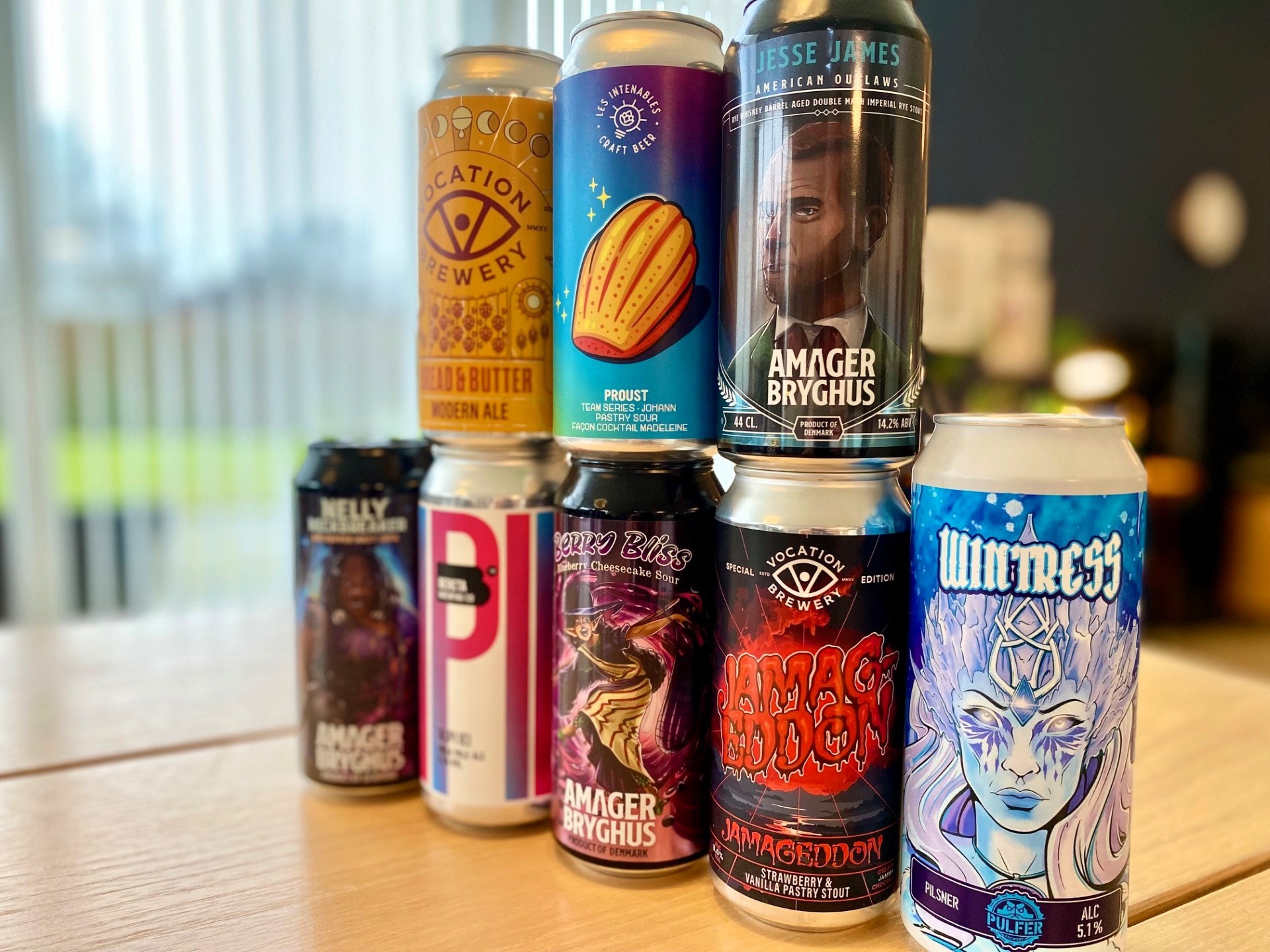 Ølsmagning hos Vinifera med Köler 28. februar 2026