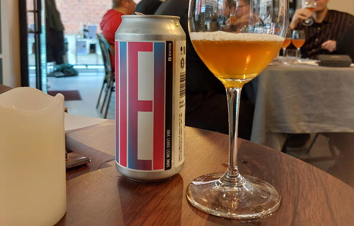 Lørdag på Hovedgaden i Birkerød med Vinifera og Köler Craft Beer Fridge