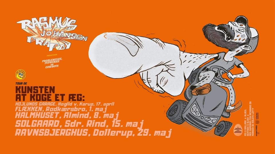 Gratis koncert: Tour de Kunsten at Koge et Æg (TELESTJERNEN)