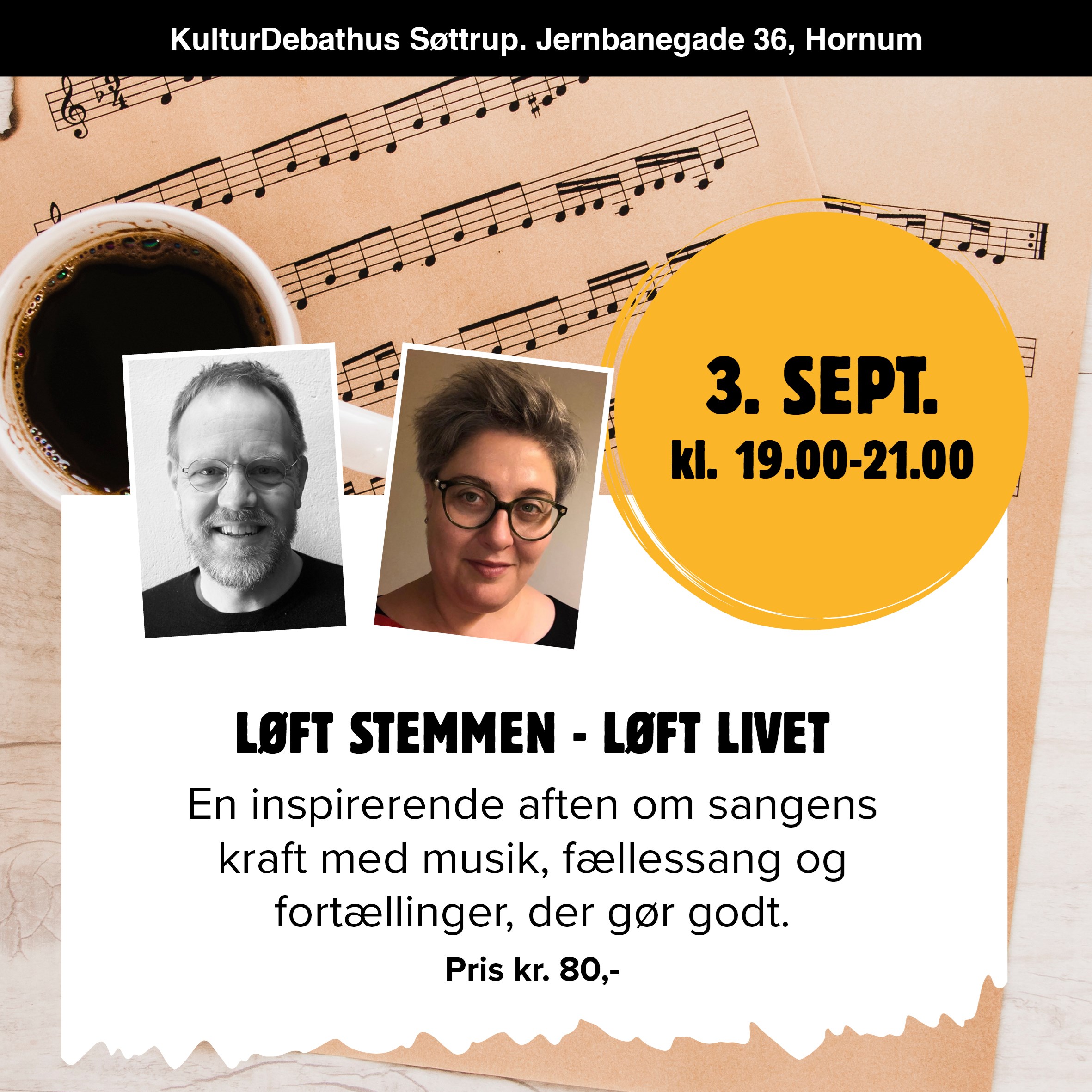 Løft stemmen - Løft livet