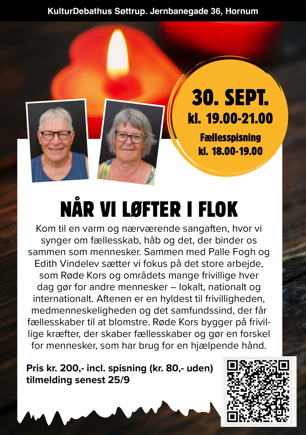 Når vi løfter i flok