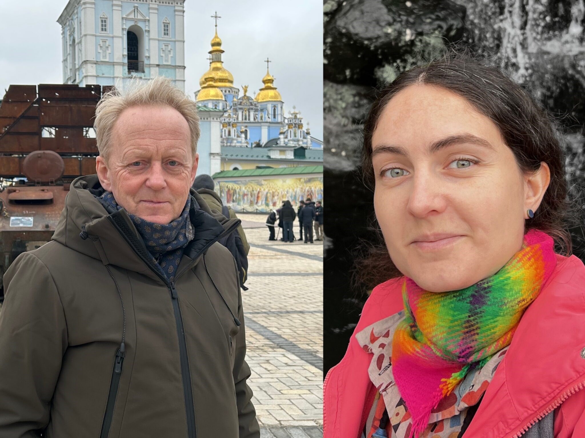 Samtalesalon med Poul Erik Skammelsen og Valentyna Byero