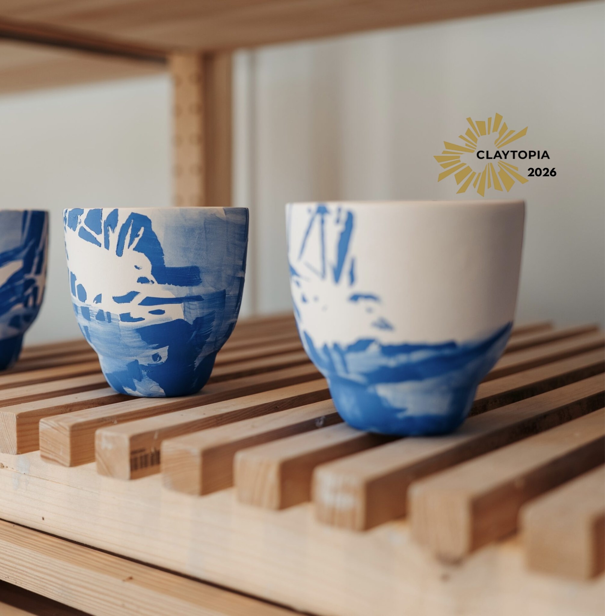 Claytopia workshop: Lav dit eget sjove og farverige keramikkrus