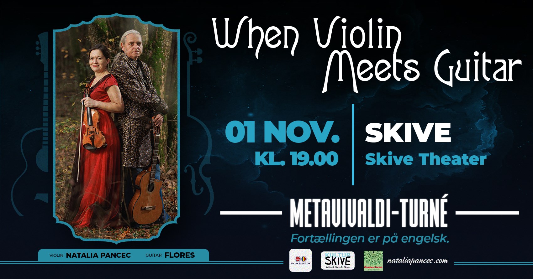 When Violin meets Guitar