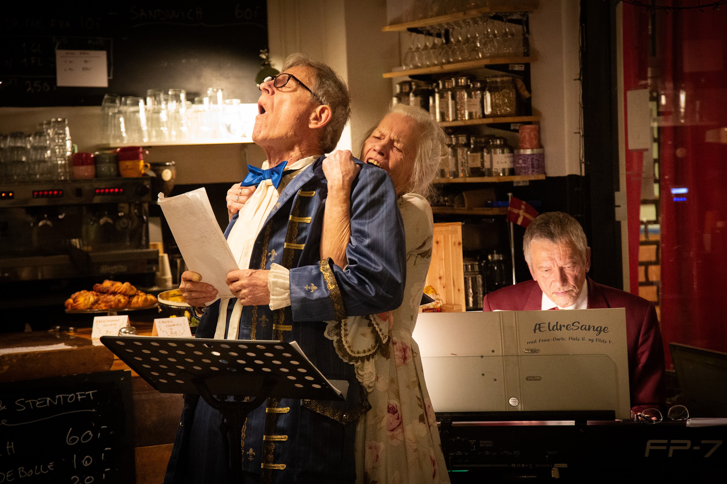 Cabaren ÆldreSange om den tredje alder