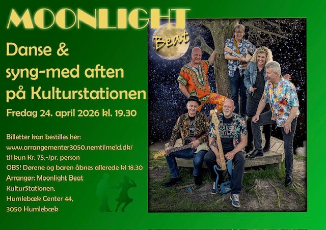 Dansefest på KulturStationen i Humlebæk