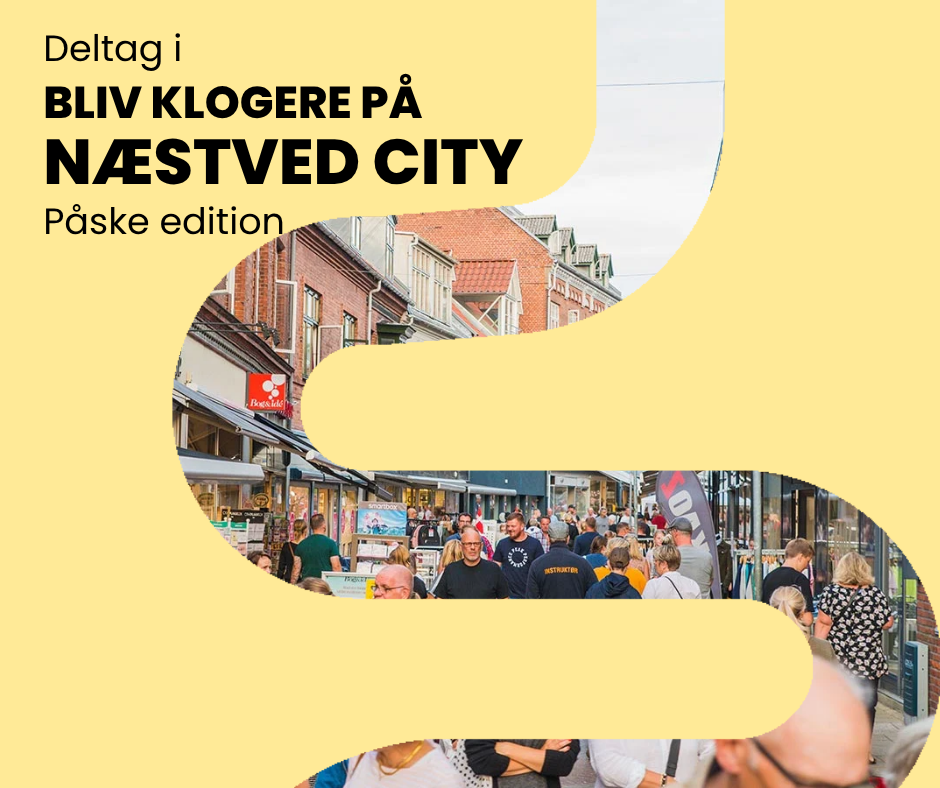 Bliv Klogere på Næstved City