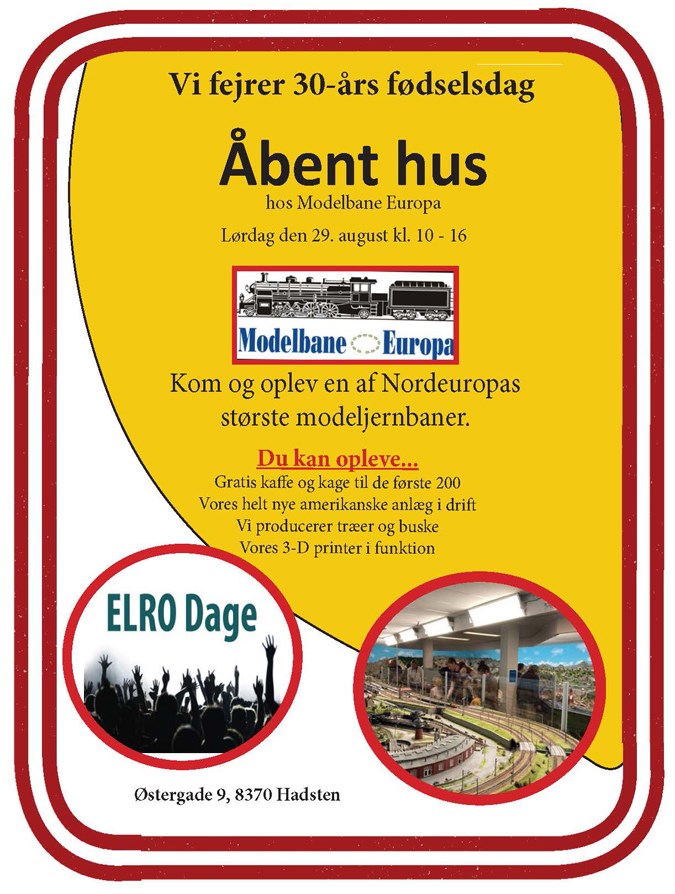 Åbent hus og Elro-dag