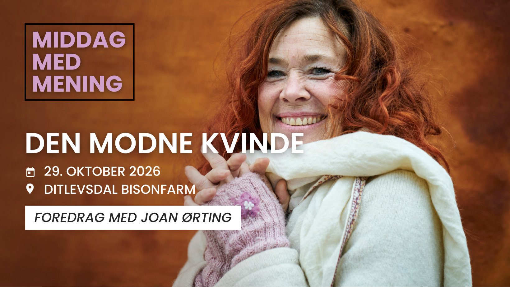 Middag med mening - Den Modne Kvinde