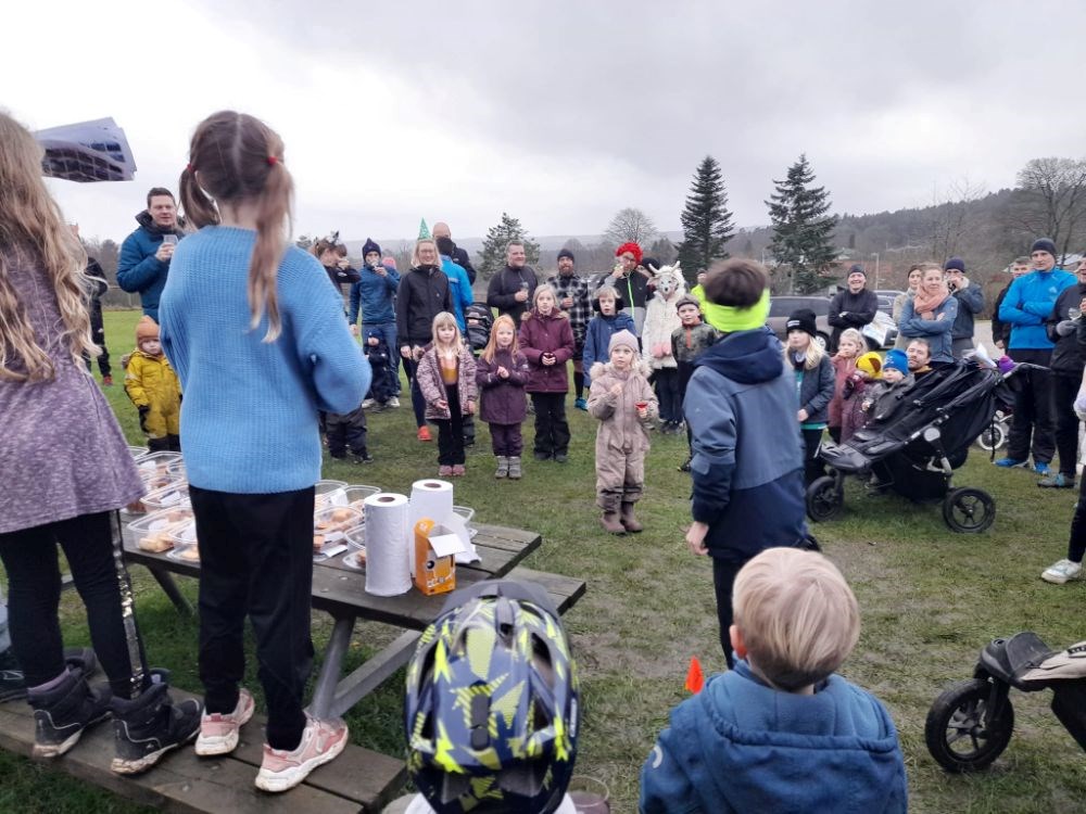 Nytårskur og nytårsløb