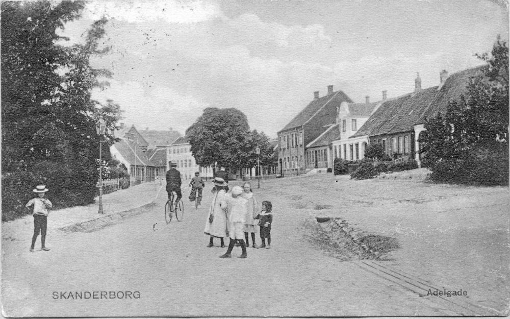 Børneliv i Skanderborg fra 1860-1920
