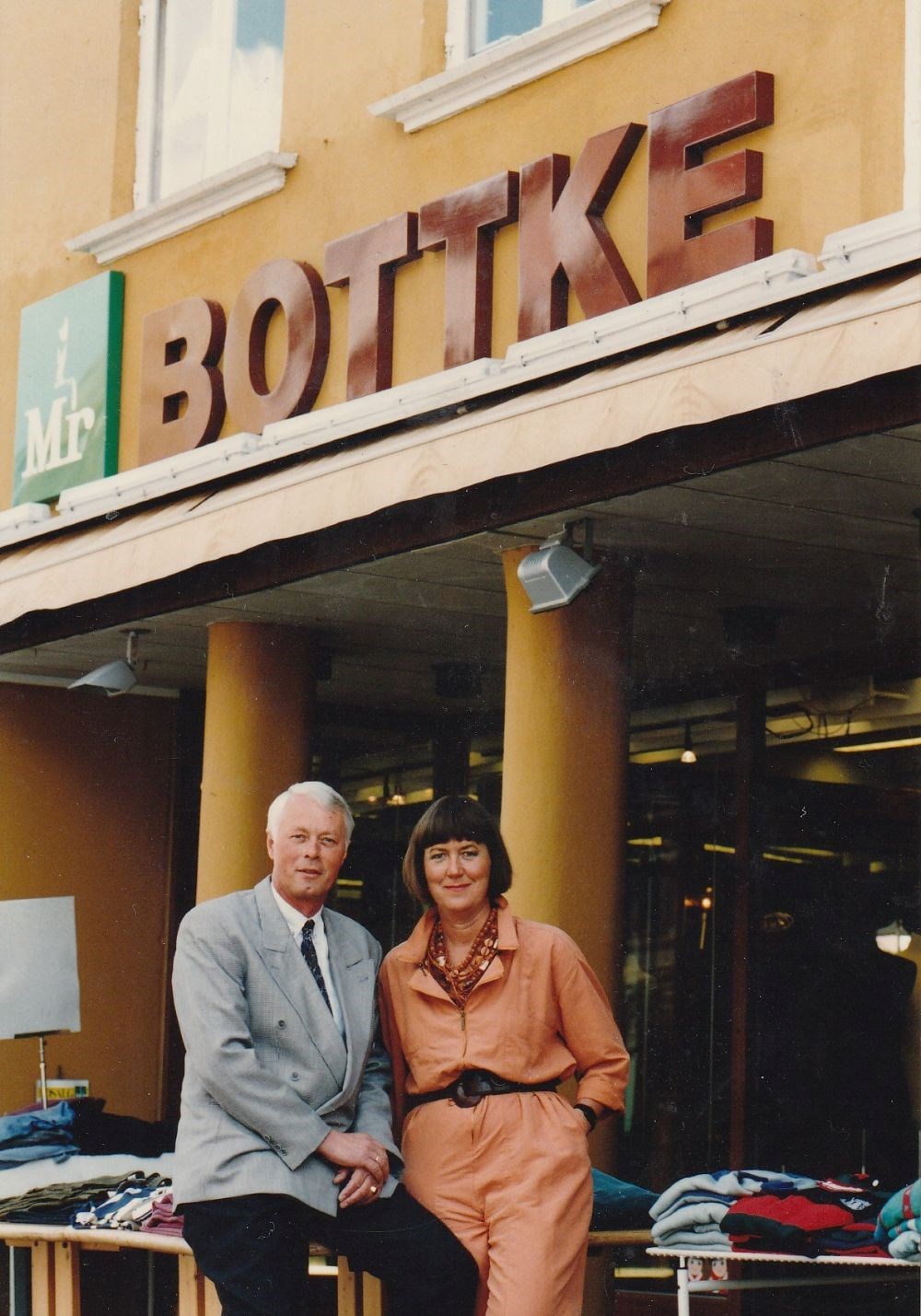 Fortællehjørnet: Erik og Vibeke Bottke