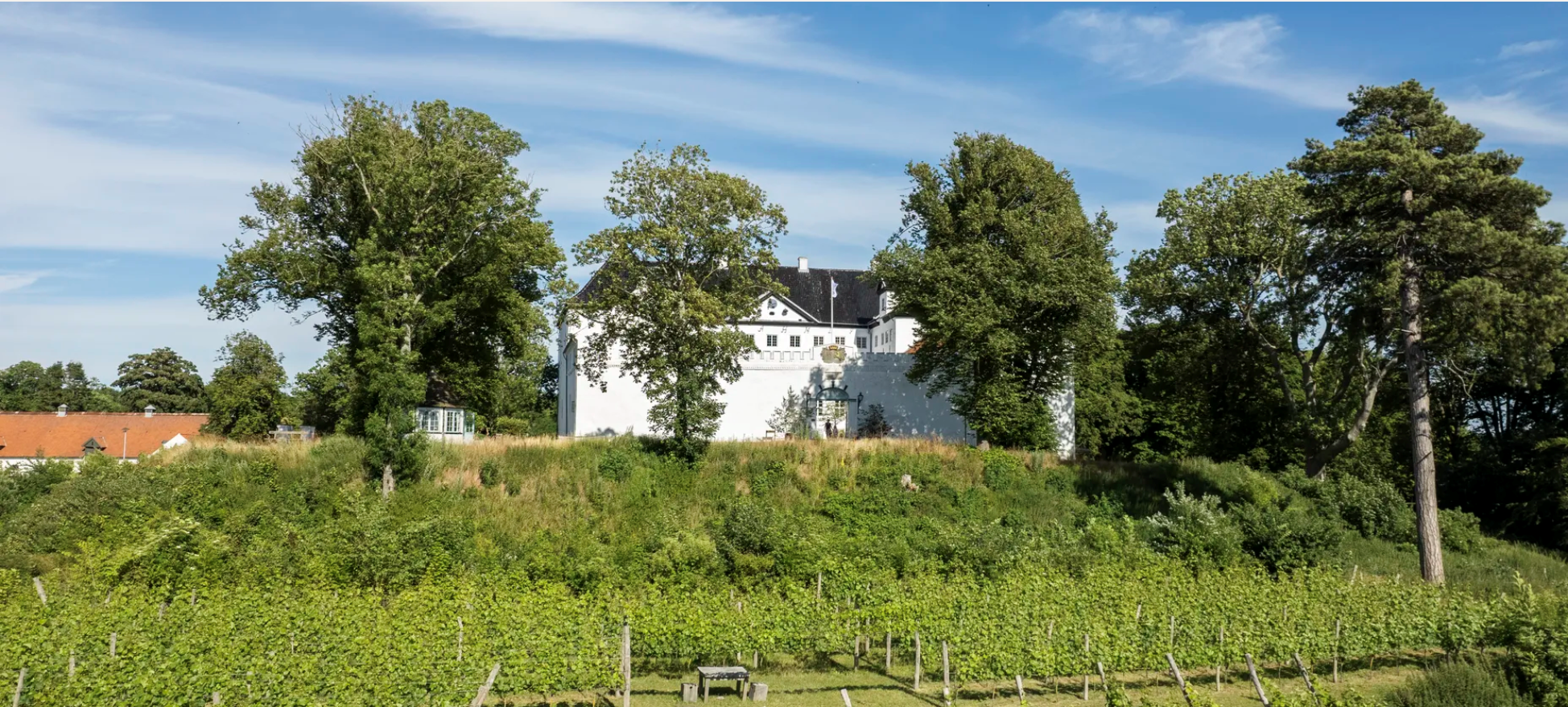 Vinmarkstur & frokost i Herskabsstalden / Dragsholm Slot