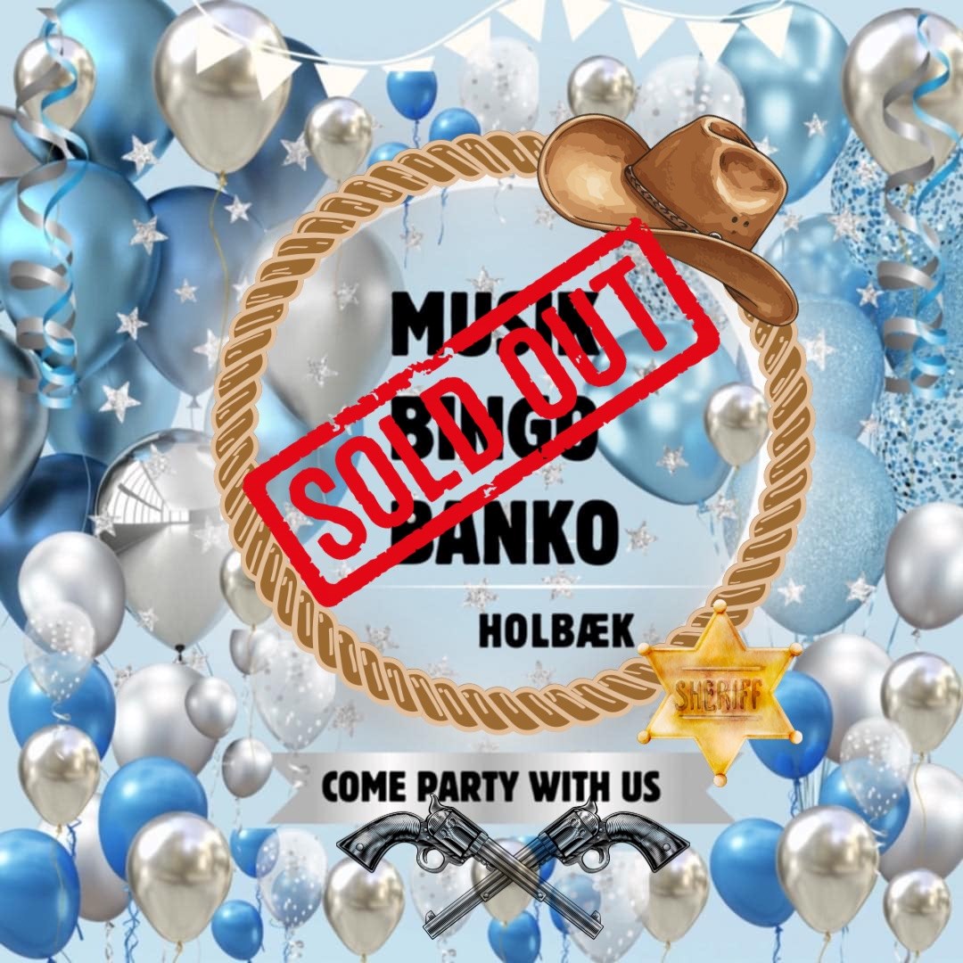 Musik Bingo Banko i Boxen - Udsolgt!