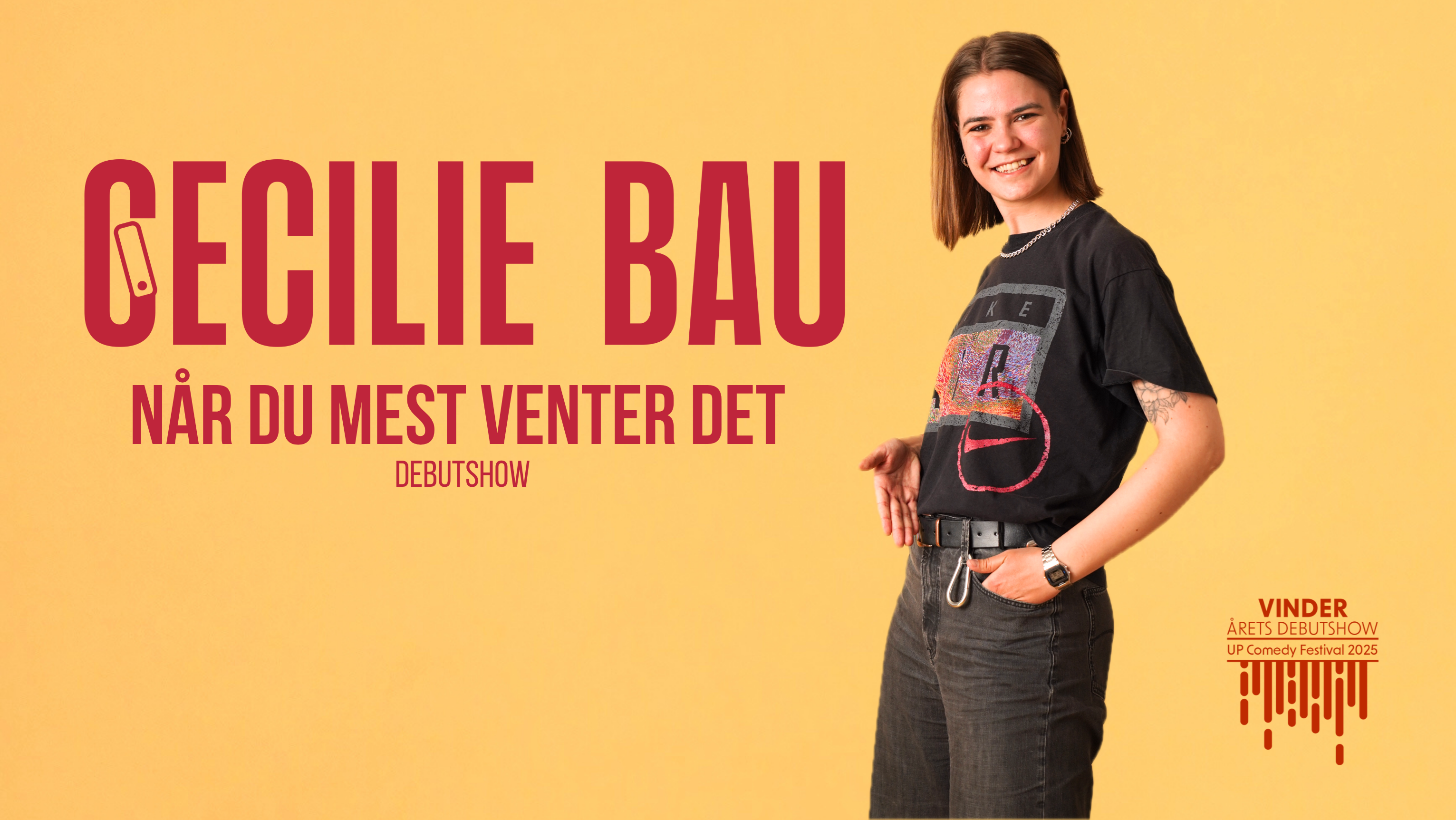 Cecilie Bau - Når du mest venter det!