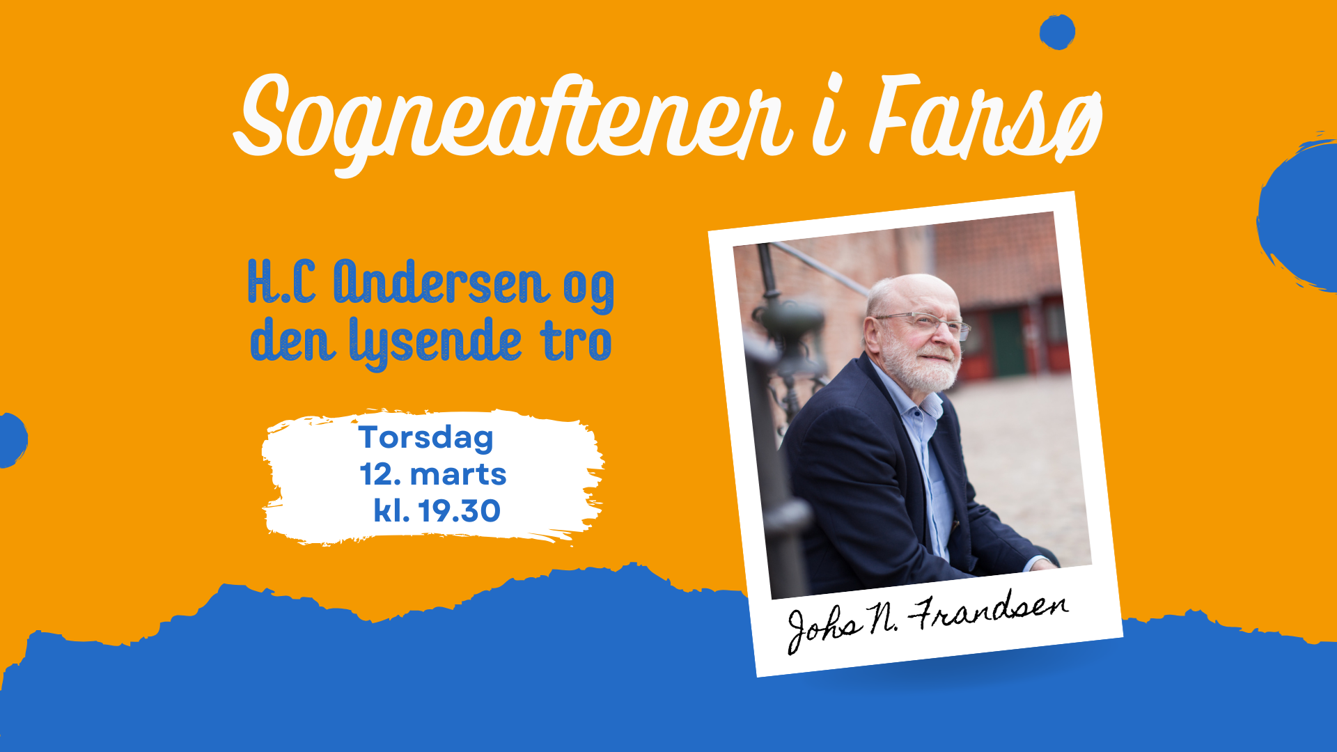 Sogneaften - H.C. Andersen og den lysende tro