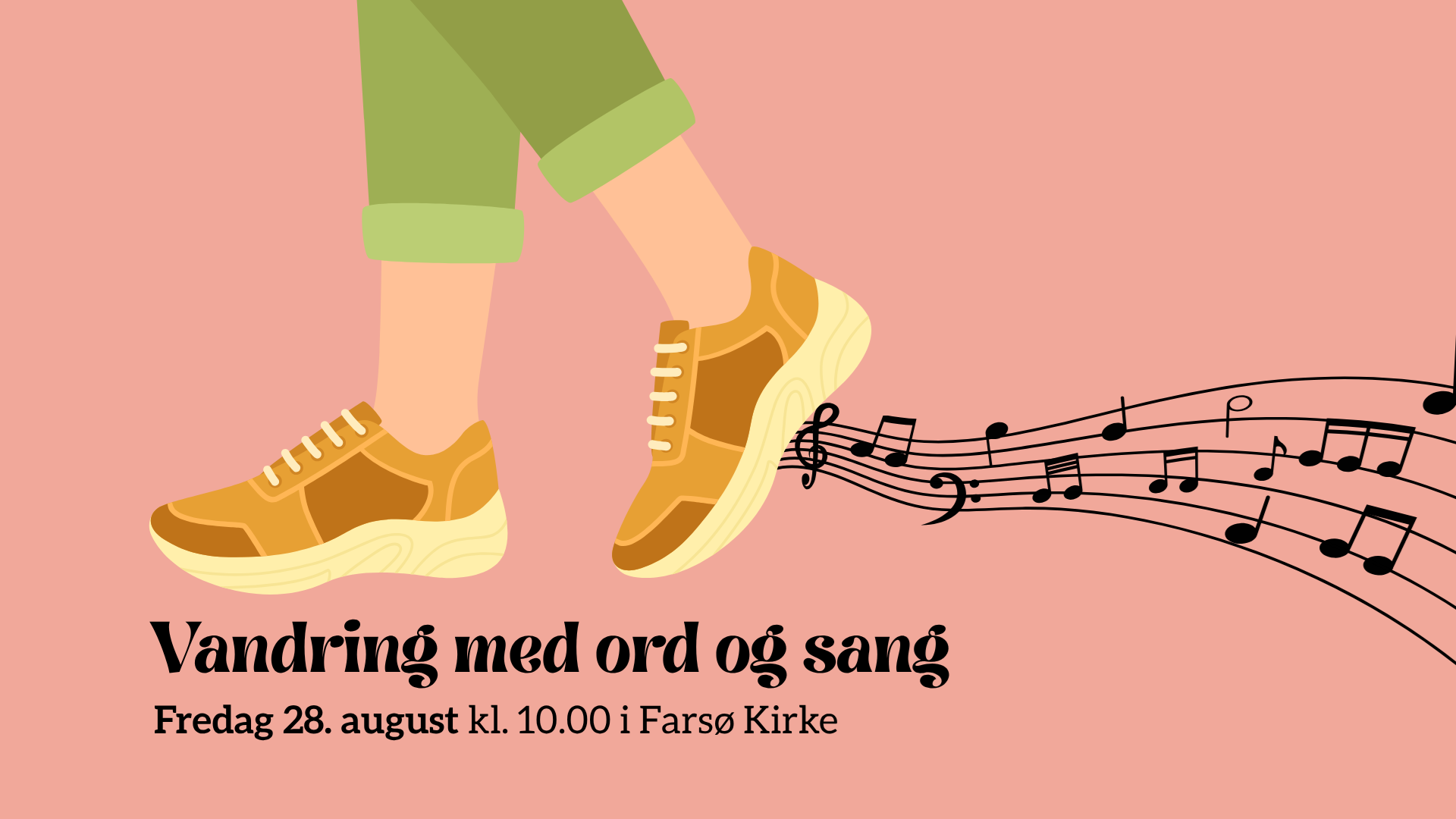 Vandring med ord og sang