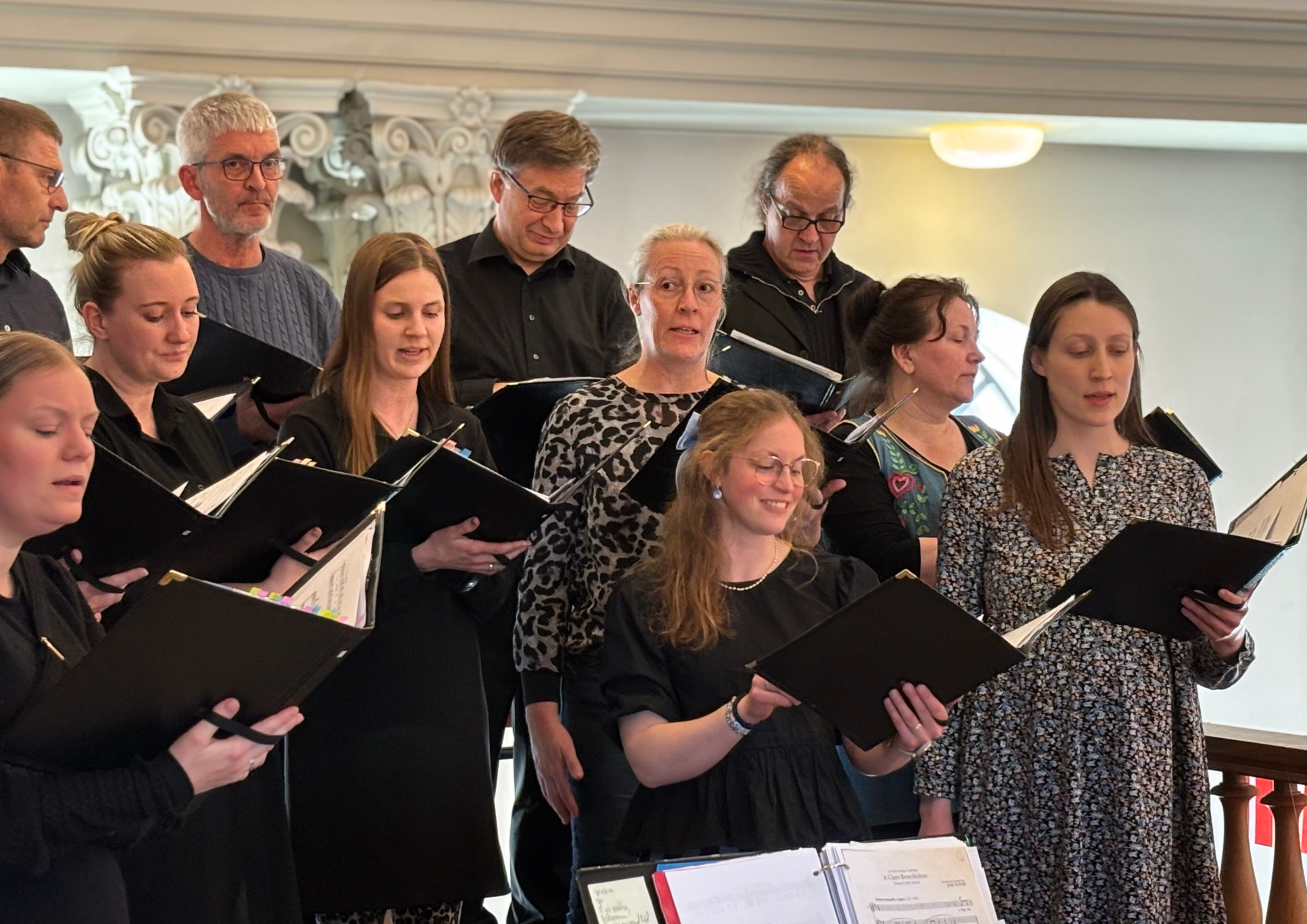 Koncert med Kristkirkens Kantori og ungdomskor