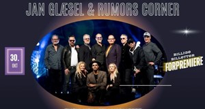 MovieNight - Temakoncert m. Jan Glæsel & Rumors Corner - (Forpremiere)
